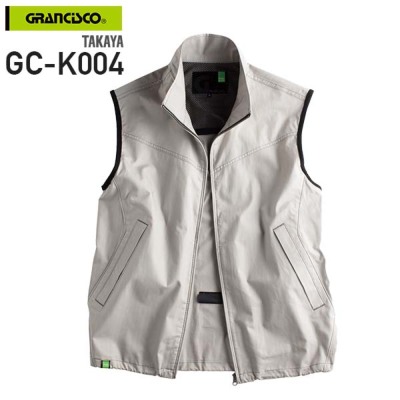 デバイス選択可】タカヤ商事 GCK004 空調服™ ベスト（綿100