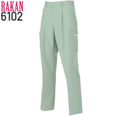 日新被服 6102 ワンタックカーゴパンツ（Lavoro Tro）│RAKAN（ラカン