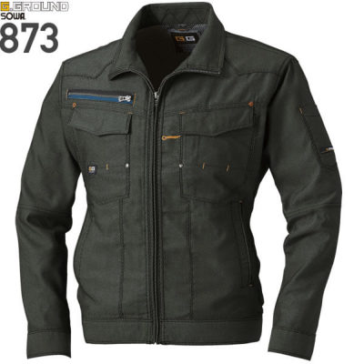 完成品 桑和 873 長袖ブルゾン［17SS］│G.GROUND（ジーグランド その他