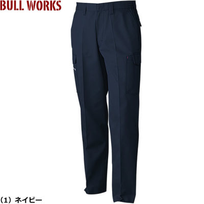 桑和 1338 カーゴパンツ（脇ゴム）［16AW］│BULL WORKS（ブルワークス