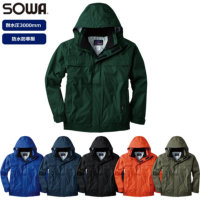 SOWA（桑和）【2803】アルミメッシュキルト採用 防水防寒 ジャケット PROTECT WINTER