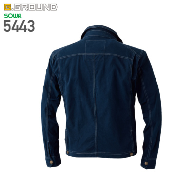 桑和 5443 長袖ブルゾン│G.GROUND（ジーグランド）｜作業着通販アルベ