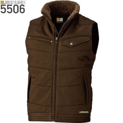 桑和 5506 防寒ベスト│G.GROUND（ジーグランド）｜作業着通販アルベ