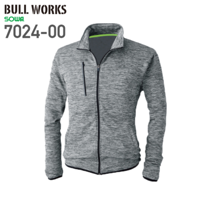 桑和 7024-00 ストレッチ防寒ブルゾン│BULL WORKS（ブルワークス