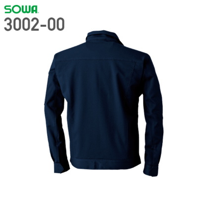 桑和 3002-00 長袖ブルゾン／JIS T8118適合│SOWA［19AW］｜作業着通販