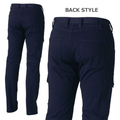 ≪廃番≫桑和 50098 ストレッチカーゴパンツ［18AW］│G.GROUND（ジー