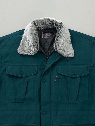 サンエス BO30180 エコ静電防寒ブルゾン／JIS T8118適合／エコマーク