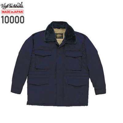 橘被服 10000 ナイロンツイルカストロコート（フードイン）[日本