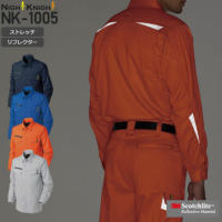 ナイトナイト NK-1005 ワークシャツ／JIS T8118適合│NightKnight タカヤ商事