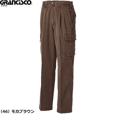 楽天市場】タカヤ商事 ツータックカーゴパンツ GC-2011 GC2011