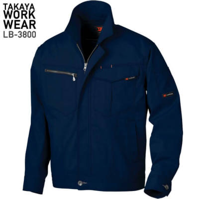 タカヤ商事 LB3800 ジャケット［18AW］｜作業着通販アルベロットユニ