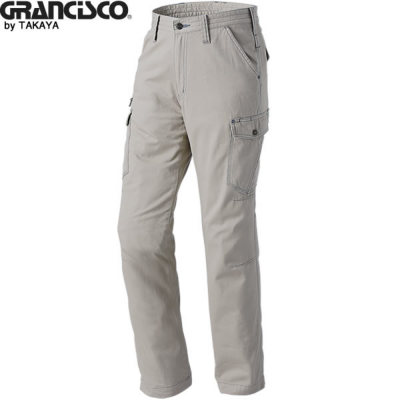 タカヤ商事 GC5013 綿100％ カーゴパンツ│GRANCISCO（グランシスコ