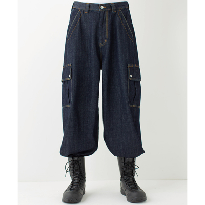 ≪限定商品≫Deniform DF-0001 ワイドカーゴテーパードパンツ Ellis